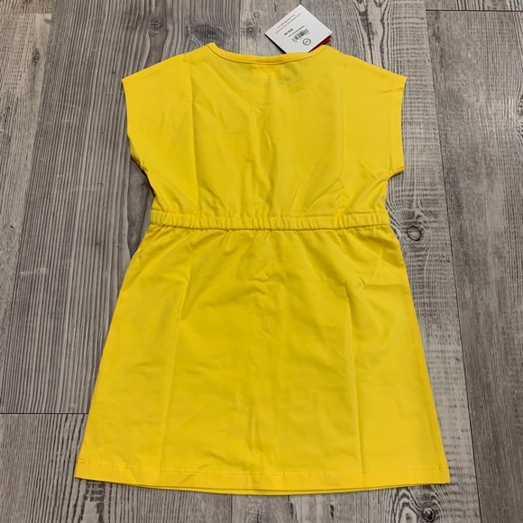 NEW Yellow Floral Dreamy Dress - Picture 2 of 2